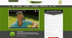 Desktop Screenshot of eturf.com.au